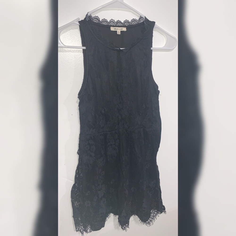 Black dress